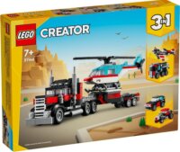 LEGO® Creator 3-in-1: 31146 - Platós teherautó és helikopter