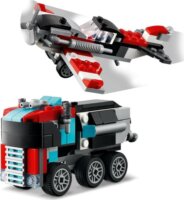 LEGO® Creator 3-in-1: 31146 - Platós teherautó és helikopter
