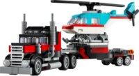 LEGO® Creator 3-in-1: 31146 - Platós teherautó és helikopter