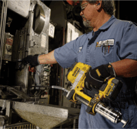 DeWalt DCGG571M1 18V Akkumulátoros Zsírzópisztoly + 1x 4Ah Akku + Töltő
