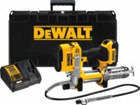 DeWalt DCGG571M1 18V Akkumulátoros Zsírzópisztoly + 1x 4Ah Akku + Töltő