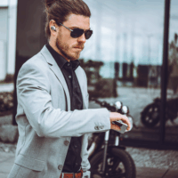 Hama Spirit Pure TWS Wireless Headset - Fehér