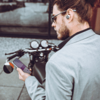 Hama Spirit Pure TWS Wireless Headset - Fehér