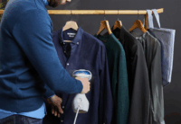 Tefal DT9531E0 Pure Tex Ruhagőzölő - Világoskék