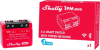 Shelly Plus 1PM Mini Gen3 Intelligens relé