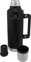 Stanley Legendary Classic 2.3L termosz kulacs + bögre - Matt fekete