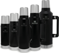 Stanley Legendary Classic 2.3L termosz kulacs + bögre - Matt fekete