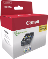 Canon CLI-36 Eredeti Tintapatron Twin Pack Tri-color
