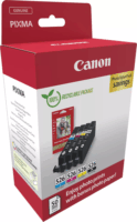 Canon CLI-526 Eredeti Tintapatron Multipack + Fotópapír
