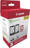 Canon PG-575 / CL-576 Eredeti Tintapatron Fekete + Színes + Fotópapír
