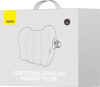 Baseus Comfort Ride Fejtámla párna - Szürke