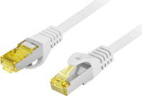 Lanberg S/FTP CAT6a Patch kábel 1.5m - Szürke
