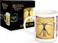 Konix Dungeons & Dragons Baldur's Gate 320ml bögre - Mintás