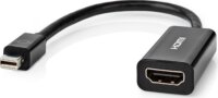 Nedis CCGT37650BK02 Mini DisplayPort 1.2 apa - HDMI anya Adapter