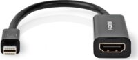 Nedis CCGT37650BK02 Mini DisplayPort 1.2 apa - HDMI anya Adapter