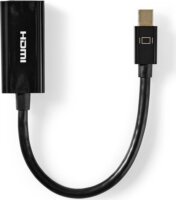 Nedis CCGT37650BK02 Mini DisplayPort 1.2 apa - HDMI anya Adapter