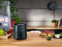 Tefal EY245310 5L Forrólevegős sütő - Sötétzöld