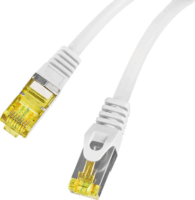 Lanberg S/FTP CAT6a Patch kábel 2m - Szürke