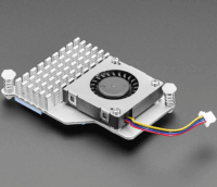 Raspberry Pi 5 18 mm Rendszerhűtő - Fekete