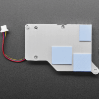 Raspberry Pi 5 18 mm Rendszerhűtő - Fekete