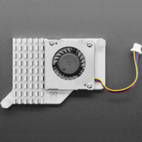 Raspberry Pi 5 18 mm Rendszerhűtő - Fekete