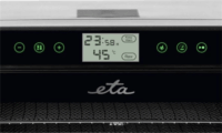 ETA Vital Air II Gyümölcsaszaló - Fekete