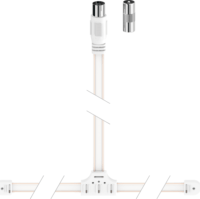 Hama 205218 Koax antenna kábel 1.5m - Fehér
