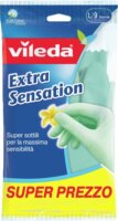 Vileda Extra Sensation Háztartási kesztyű - L