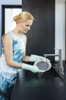 Vileda Extra Sensation Háztartási kesztyű - L