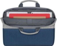 Riva Case Riva NB 15,6" Notebook táska - Szürke/kék