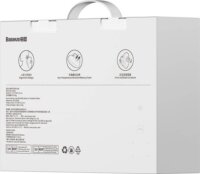 Baseus Comfort Ride Fejtámla párna - Fekete