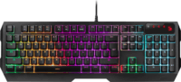 A4Tech Bloody B1700 Vezetékes Gaming Billentyűzet + Egér + Egérpad (Fekete) - Angol (US)