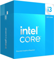Intel Core i3-14100F 3.5GHz (s1700) Processzor - BOX
