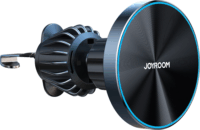 Joyroom JR-ZS240 Mágneses Mobiltelefon autós tartó/töltő - Fekete