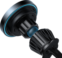 Joyroom JR-ZS240 Mágneses Mobiltelefon autós tartó/töltő - Fekete