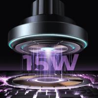 Joyroom JR-ZS240 Mágneses Mobiltelefon autós tartó/töltő - Fekete