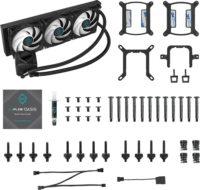 Iceberg Thermal IceFLOE Oasis 360 ARGB AIO CPU Vízhűtés