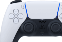 Sony DualSense V2 Vezeték nélküli controller - Fehér/Fekete (PS5)