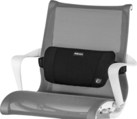 Fellowes PlushTouch Deréktámasz - Fekete