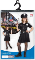 Widmann : Rendőrnő jelmez szoknyával - 116 cm