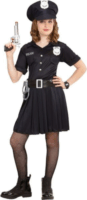 Widmann : Rendőrnő jelmez szoknyával - 116 cm