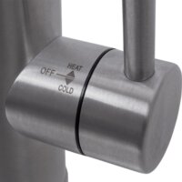 N'oveen IWH850 Átfolyós vízmelegítő csap - Inox