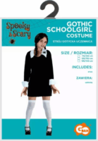 Gót iskoláslány jelmez - 120-130 cm