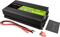 Green Cell INVGC24P3000LCD Autós Inverter (24V / 3000W)