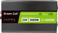 Green Cell INVGC24P3000LCD Autós Inverter (24V / 3000W)
