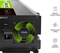 Green Cell INVGC24P3000LCD Autós Inverter (24V / 3000W)