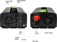 Green Cell INVGC12P500LCD Autós Inverter (12V / 500W)