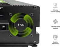 Green Cell INVGC12P2000LCD Autós Inverter (12V / 2000W)