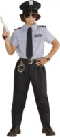 Widmann : Rendőr jelmez - 158 cm
