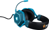 Konix Magic: The Gathering 7.1 Vezetékes Gaming Headset - Fekete/Kék